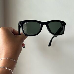 Ray-Ban Classic META Black Shades